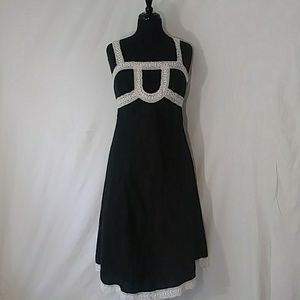 Ann Taylor Loft peasant dress size 8